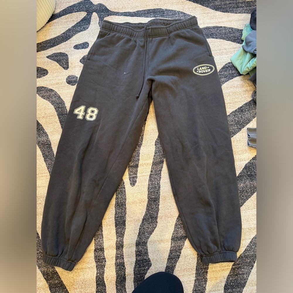 Gently worn Pacsun Land Rover Sweatpants